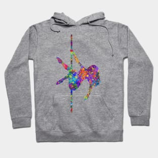 Pole dance girl Hoodie